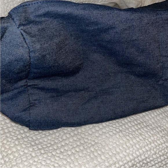 New, Neil Diamond Duffle Bag Denim Signed Anniversary Celebration Lightweight - Picture 6 of 9